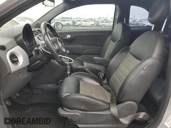 2013 FIAT 500 Turbo with VIN 3C3CFFHH3DT554249, listed as a Copart auction lot 47498855 with 116,986 mi miles and Clean title. Bid and sale history available at DreamBid. Image 7.