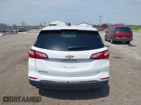2019 Chevrolet Equinox LT with VIN 3GNAXKEV5KL268412, listed as a IAAI auction lot 42022214 with 81,513 mi miles and . Bid and sale history available at DreamBid. Image 16.