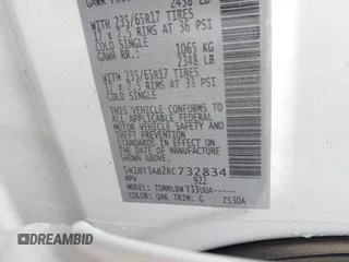 2024 Nissan Rogue S z VIN 5N1BT3AB2RC732834, wystawiony jako IAAI lot #42362033 z przebiegiem 6 642 mil mil oraz . Historia ofert i sprzedaży dostępna na DreamBid. Obrazek 9.