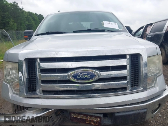 2011 Ford F-150 XL with VIN 1FTEW1CM4BFD22228, listed as a IAAI auction lot 42462810 with 123,674 mi miles and . Bid and sale history available at DreamBid. Image 12.