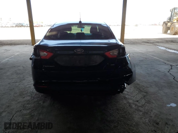2016 Ford Fusion SE with VIN 3FA6P0H7XGR102462, listed as a Copart auction lot 59340665 with 162,076 mi miles and Salvage title. Bid and sale history available at DreamBid. Image 6.