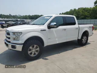 2016 Ford F-150 XLT with VIN 1FTEW1EG9GFC60758, listed as a Copart auction lot 57397775 with 147,583 mi miles and Salvage title. Bid and sale history available at DreamBid. Image 1.