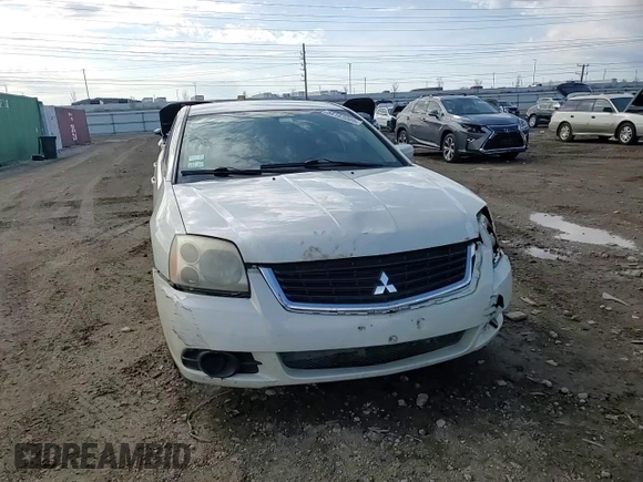 2009 Mitsubishi Galant ES z VIN 4A3AB36F39E025323, wystawiony jako Copart lot #54163005 z przebiegiem 192 941 mil mil oraz Szkoda całkowita • Salvage title. Historia ofert i sprzedaży dostępna na DreamBid. Obrazek 13.