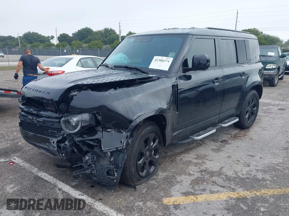 2023 Land Rover Defender X-Dynamic SE with VIN SALE27EU3P2185303, listed as a IAAI auction lot 41388274 with 18,803 mi miles and . Bid and sale history available at DreamBid. Image 18.