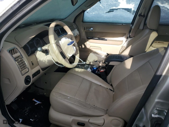 2010 Ford Escape Limited with VIN 1FMCU9EG4AKA68590, listed as a Copart auction lot 45125135 with 0 mi miles and Salvage Title. Bid and sale history available at carsss.com. Image 7.
