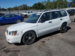 2003 Subaru Forester XS with VIN JF1SG65693G719897, listed as a Copart auction lot 76786074 with 202,288 mi miles and Salvage Title. Bid and sale history available at carsss.com. Image 1.