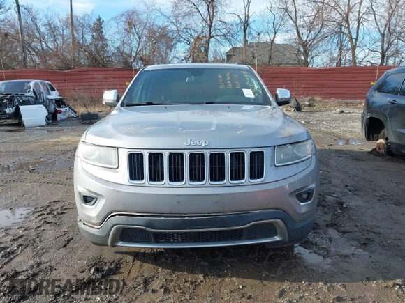 2016 Jeep Grand Cherokee Limited 75th Anniversary with VIN 1C4RJFBG4GC381622, listed as a IAAI auction lot 41211897 with Not Provided miles and . Bid and sale history available at DreamBid. Image 11.