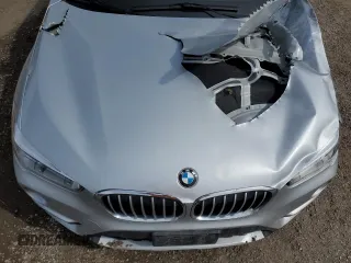 2016 BMW X1 xDrive28i with VIN WBXHT3C3XG5E49609, listed as a Copart auction lot 50213825 with Not Provided miles and Salvage Title. Bid and sale history available at carsss.com. Image 12.