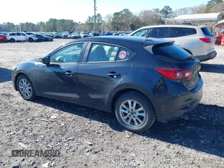 2017 Mazda 3 Sport with VIN 3MZBN1K72HM101671, listed as a IAAI auction lot 41325369 with 97,520 mi miles. Bid and sale history available at carsss.com. Image 3.