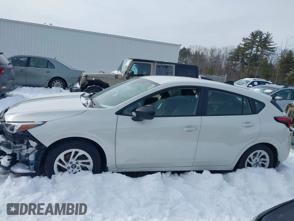 2024 Subaru Impreza with VIN JF1GUABC4R8325612, listed as a IAAI auction lot 41514950 with 17,826 mi miles and . Bid and sale history available at DreamBid. Image 15.