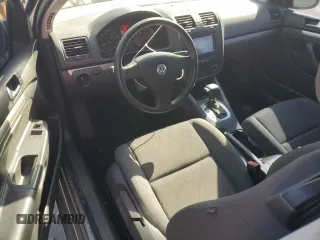2008 Volkswagen Rabbit S with VIN WVWBB71K68W163868, listed as a Copart auction lot 82365694 with 125,090 mi miles and Salvage Title. Bid and sale history available at carsss.com. Image 8.