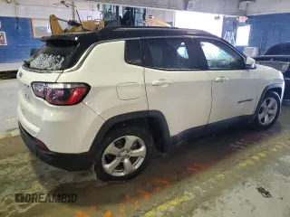 2019 Jeep Compass Limited с VIN 3C4NJCCB2KT725851, выставлен на аукционе Copart как лот 88759015 с пробегом 46 164 миль миль и Списание • Salvage title. История ставок и продаж доступна на DreamBid. Изображение 3.