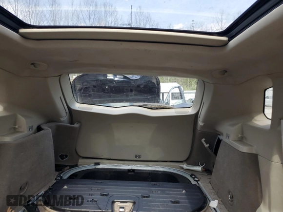 2010 Cadillac SRX Premium Collection with VIN 3GYFNCEY5AS620018, listed as a Copart auction lot 52893755 with Not provided miles and Salvage title. Bid and sale history available at DreamBid. Image 10.