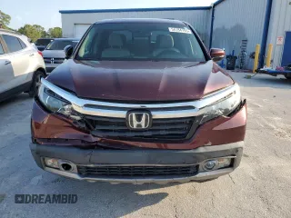 2017 Honda Ridgeline RTL-E z VIN 5FPYK3F79HB011456, wystawiony jako Copart lot #54184705 z przebiegiem 88 586 mil mil oraz Szkody całkowita. Historia ofert i sprzedaży dostępna na DreamBid. Obrazek 5.