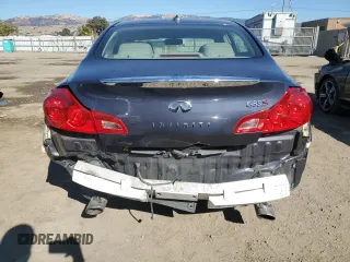 2008 Infiniti G35 Sport with VIN JNKBV61E88M222277, listed as a Copart auction lot 75966644 with 148,206 mi miles and Salvage Title. Bid and sale history available at DreamBid. Image 6.