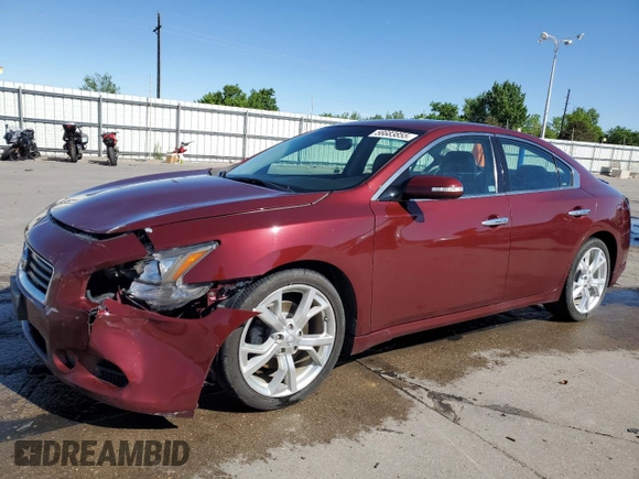 2012 Nissan Maxima S с VIN 1N4AA5AP1CC843806, выставлен на аукционе Copart как лот 56683855 с пробегом 85 199 миль миль и Списание • Salvage title. История ставок и продаж доступна на DreamBid. Изображение 1.