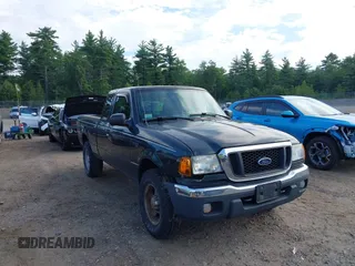 2004 Ford Ranger XL Fleet with VIN 1FTYR15E84PB11959, listed as a IAAI auction lot 42841253 with 163,688 mi miles and . Bid and sale history available at DreamBid. Image 1.