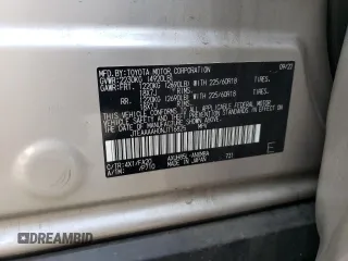 2022 Toyota Venza LE with VIN JTEAAAAH0NJ116825, listed as a Copart auction lot 65252164 with 30,098 mi miles and Salvage Title. Bid and sale history available at carsss.com. Image 15.