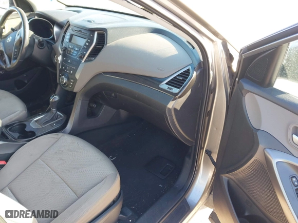 2013 Hyundai Santa Fe 2.0T Sport with VIN 5XYZUDLA0DG070122, listed as a IAAI auction lot 41413515 with 126,158 mi miles. Bid and sale history available at carsss.com. Image 5.