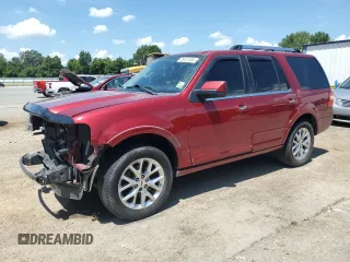 2016 Ford Expedition Limited z VIN 1FMJU1KT4GEF11516, wystawiony jako Copart lot #65451685 z przebiegiem 61 734 mil mil oraz Szkoda całkowita • Salvage title. Historia ofert i sprzedaży dostępna na DreamBid. Obrazek 1.