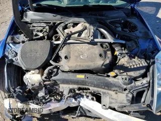 2005 Nissan 350Z Touring with VIN JN1AZ34D35M606128, listed as a Copart auction lot 80768864 with 108,891 mi miles and Salvage Title. Bid and sale history available at DreamBid. Image 13.
