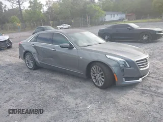 2016 Cadillac CT6 Luxury AWD with VIN 1G6KD5RSXGU157247, listed as a IAAI auction lot 41972456 with 81,866 mi miles and . Bid and sale history available at DreamBid. Image 1.