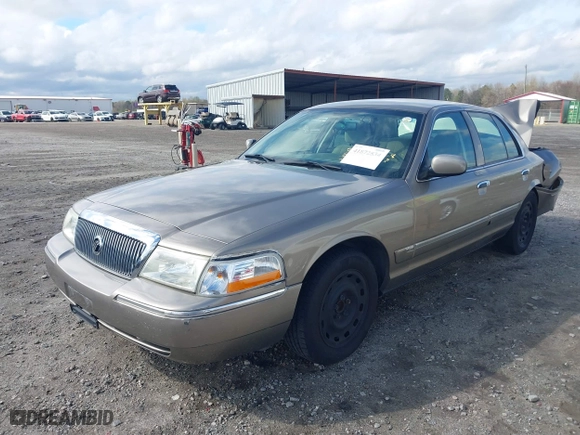 2005 Mercury Grand Marquis GS with VIN 2MEFM74W55X603152, listed as a IAAI auction lot 41872534 with 84,290 mi miles. Bid and sale history available at carsss.com. Image 17.
