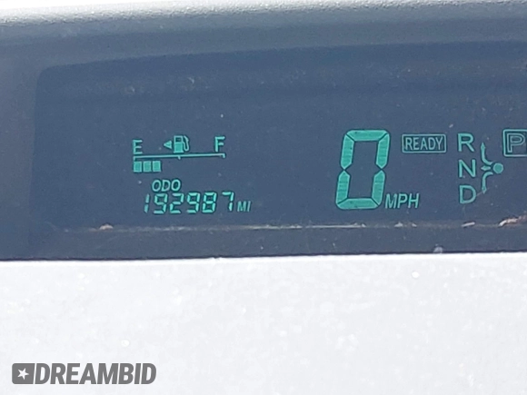 2004 Toyota Prius with VIN JTDKB20U140043642, listed as a IAAI auction lot 42116362 with 192,987 mi miles. Bid and sale history available at carsss.com. Image 7.