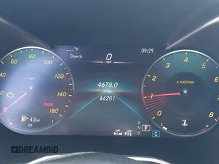 2020 Mercedes-Benz C 300 with VIN W1KWF8DB4LR592284, listed as a IAAI auction lot 42345831 with 66,281 mi miles and . Bid and sale history available at DreamBid. Image 7.
