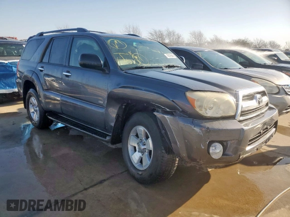 2008 Toyota 4Runner SR5 с VIN JTEZU14R08K017502, выставлен на аукционе Copart как лот 45976645 с пробегом 239 370 миль миль и Списание • Salvage title. История ставок и продаж доступна на DreamBid. Изображение 4.