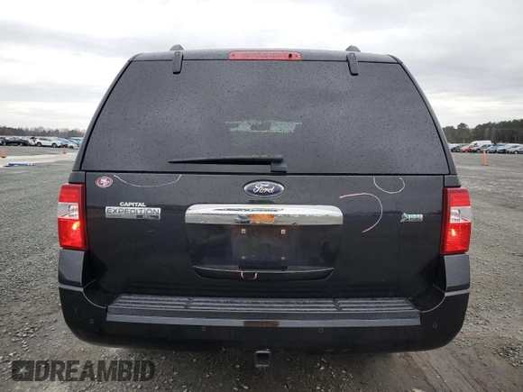 2014 Ford Expedition Max Limited z VIN 1FMJK1K56EEF59832, wystawiony jako Copart lot #81092254 z przebiegiem 93 429 mil mil oraz Szkoda całkowita • Salvage title. Historia ofert i sprzedaży dostępna na DreamBid. Obrazek 6.