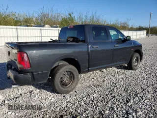 2015 Ram 1500 Tradesman with VIN 3C6RR7KTXFG676335, listed as a Copart auction lot 55204235 with 104,507 mi miles and Salvage title. Bid and sale history available at DreamBid. Image 3.