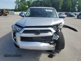 2022 Toyota 4Runner SR5 Premium with VIN JTENU5JR8N6032893, listed as a Copart auction lot 56591825 with 40,720 mi miles and Salvage title. Bid and sale history available at DreamBid. Image 5.