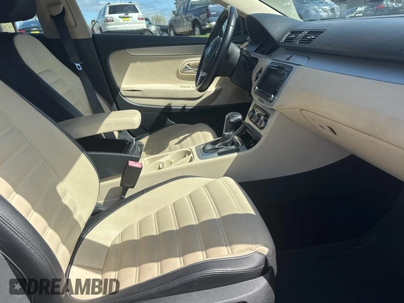 2010 Volkswagen CC Sport with VIN WVWMN7AN1AE532612, listed as a Copart auction lot 54968225 with 137,932 mi miles and Clean Title. Bid and sale history available at carsss.com. Image 5.