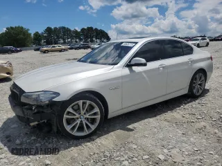 2014 BMW 5 Series 535i z VIN WBA5B1C5XED482728, wystawiony jako Copart lot #56638715 z przebiegiem 140 566 mil mil oraz Szkoda całkowita • Salvage title. Historia ofert i sprzedaży dostępna na DreamBid. Obrazek 1.