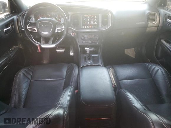 2019 Dodge Charger SRT Hellcat with VIN 2C3CDXL95KH571734, listed as a Copart auction lot 41389095 with 44,202 mi miles and Non Repairable. Bid and sale history available at DreamBid. Image 8.