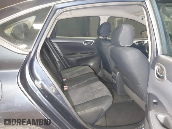 2014 Nissan Sentra S with VIN 3N1AB7AP4EL667685, listed as a IAAI auction lot 41697557 with 133,447 mi miles and . Bid and sale history available at DreamBid. Image 8.