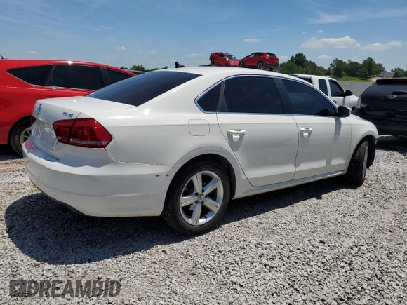 2015 Volkswagen Passat SE with VIN 1VWBV7A30FC065687, listed as a Copart auction lot 63218375 with 124,286 mi miles and Salvage title. Bid and sale history available at DreamBid. Image 3.
