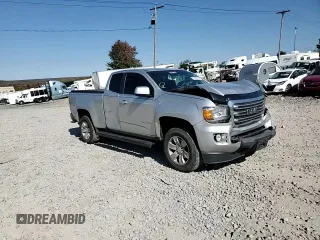 2016 GMC Canyon 4WD SLE with VIN 1GTH6CE3XG1158095, listed as a Copart auction lot 75802314 with 134,140 mi miles and Salvage Title. Bid and sale history available at carsss.com. Image 10.