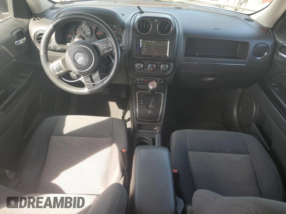 2011 Jeep Patriot Sport with VIN 1J4NF1GBXBD279089, listed as a Copart auction lot 53934335 with 127,928 mi miles and Salvage Title. Bid and sale history available at carsss.com. Image 8.