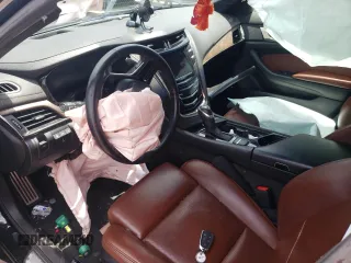 2015 Cadillac CTS Premium AWD with VIN 1G6AZ5S38F0116993, listed as a Copart auction lot 63087095 with 100,533 mi miles and Salvage title. Bid and sale history available at DreamBid. Image 8.