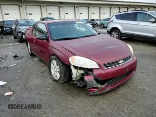 2006 Chevrolet Monte Carlo LT 3.9L z VIN 2G1WK151069170409, wystawiony jako Copart lot #85501804 z przebiegiem 277 922 mil mil oraz Szkoda całkowita • Salvage title. Historia ofert i sprzedaży dostępna na DreamBid. Obrazek 11.