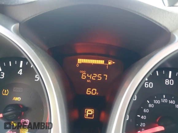 2016 Nissan Juke SL z VIN JN8AF5MV0GT658310, wystawiony jako IAAI lot #41842051 z przebiegiem 64 257 mil mil oraz . Historia ofert i sprzedaży dostępna na DreamBid. Obrazek 16.