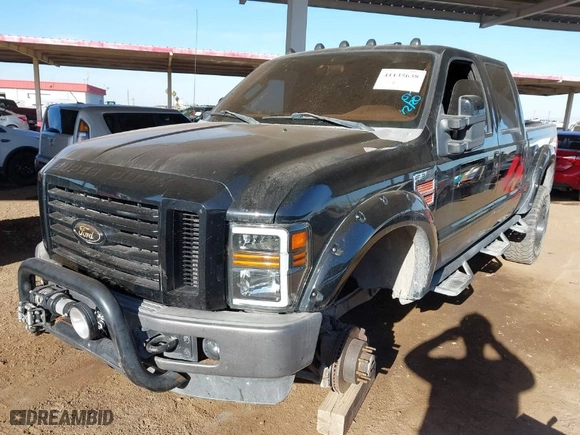 2008 Ford Super Duty F-250 SRW XL with VIN 1FTSW21R98EC08991, listed as a IAAI auction lot 41135638 with 141,036 mi miles. Bid and sale history available at carsss.com. Image 2.