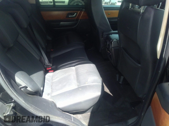 2006 Land Rover Range Rover Sport HSE with VIN SALSF25436A978101, listed as a IAAI auction lot 37261680 with 224,780 mi miles and . Bid and sale history available at DreamBid. Image 8.