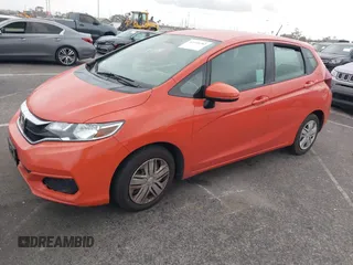 2019 Honda Fit LX with VIN 3HGGK5H44KM703289, listed as a IAAI auction lot 42058382 with Not Provided miles. Bid and sale history available at carsss.com. Image 17.