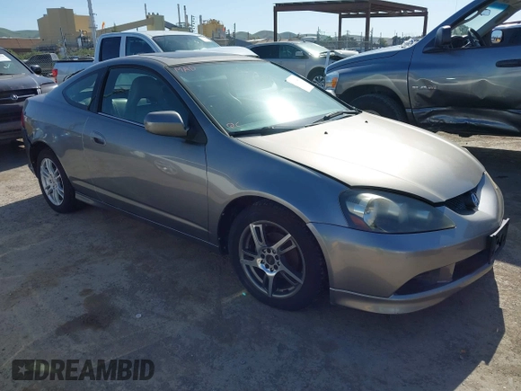 2005 Acura RSX with VIN JH4DC54885S010243, listed as a IAAI auction lot 42098465 with 126,501 mi miles. Bid and sale history available at carsss.com. Image 1.