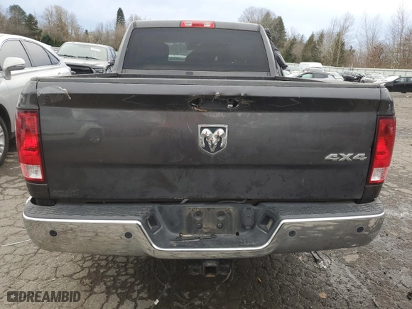 2018 Ram 2500 Tradesman with VIN 3C6UR5CL0JG334060, listed as a Copart auction lot 85718394 with 0 mi miles and Salvage Title. Bid and sale history available at carsss.com. Image 6.