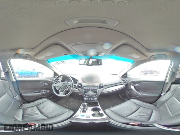 2015 Acura RDX Technology with VIN 5J8TB3H58FL010468, listed as a Copart auction lot 62132145 with 64,405 mi miles and Salvage title. Bid and sale history available at DreamBid. Image 14.