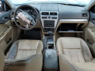 2006 Mercury Milan Premier with VIN 3MEFM08Z56R610100, listed as a Copart auction lot 48960835 with 0 mi miles and Salvage Title. Bid and sale history available at carsss.com. Image 8.